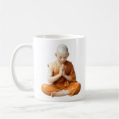 Buddhist Innenfrieden Kaffeetasse (Links)