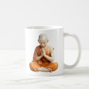 Buddhist Innenfrieden Kaffeetasse