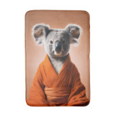 Buddhist Koala Badematte (Vorderseite Vertikal)