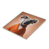 Buddhist Koala Fliese (Seite)