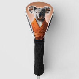 Buddhist Koala Golf Headcover