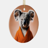 Buddhist Koala Keramik Ornament (Rechts)