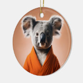 Buddhist Koala Keramik Ornament (Links)