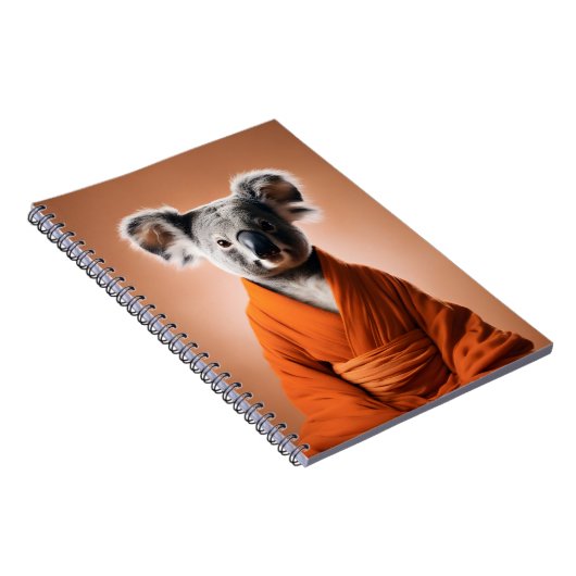 Buddhist Koala Notizblock (Rechte Seite)