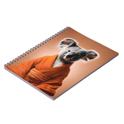 Buddhist Koala Notizblock (Linke Seite)