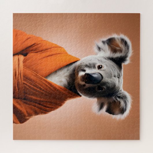 Buddhist Koala Puzzle (Horizontal)