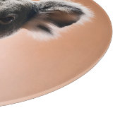 Buddhist Koala Schneidebrett (Ecke)