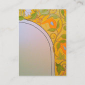 Buddhist Metta Gebet. Begleitkarte (Rückseite)