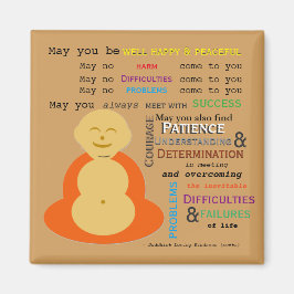 Buddhist Metta Magnet