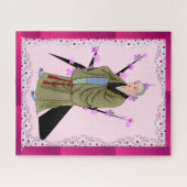 Buddhist Monk Jigsaw Puzzle (Horizontal)