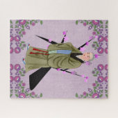 Buddhist Monk Jigsaw Puzzle (Horizontal)