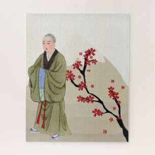 Buddhist Monk Jigsaw Puzzle