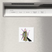 Buddhist Monk Magnet (In Situ (Geschirrspüler))