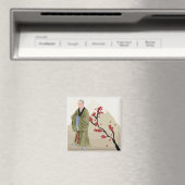 Buddhist Monk Magnet (In Situ (Geschirrspüler))