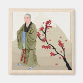 Buddhist Monk Magnet (Vorne)