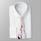 Buddhist Monk Neck Tie Krawatte (Gebunden)