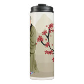 Buddhist Monk Thermal Tumbler Thermosbecher (Vorderseite)