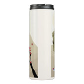 Buddhist Monk Thermal Tumbler Thermosbecher (Rückseite)