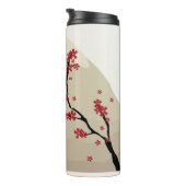 Buddhist Monk Thermal Tumbler Thermosbecher (Nach rechts gedreht)