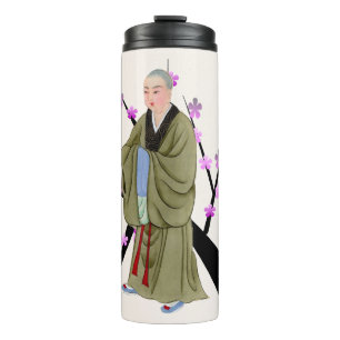 Buddhist Monk Thermal Tumbler Thermosbecher