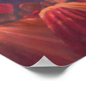 Buddhist Monks Bhutan 2012 Poster (Ecke)