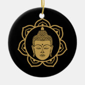 Buddhist Nirvana Day Keramik Ornament (Vorne)