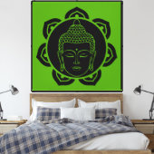 Buddhist Nirvana Day Leinwanddruck (Insitu (Schlafzimmer))