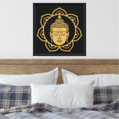 Buddhist Nirvana Day Leinwanddruck (Insitu (Schlafzimmer))