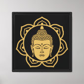 Buddhist Nirvana Day Leinwanddruck (Vorderseite)