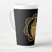 Buddhist Nirvana Day Milchtasse (Linke Ecke)