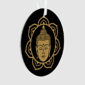 Buddhist Nirvana Day Ornament (Vorderseite)