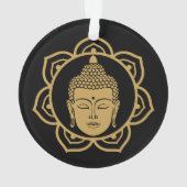 Buddhist Nirvana Day Ornament (Rückseite)
