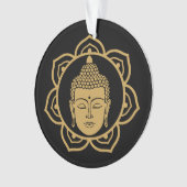 Buddhist Nirvana Day Ornament (Vorderseite)