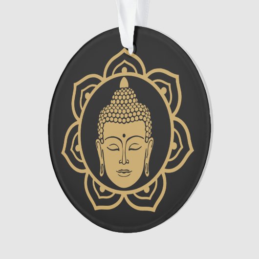 Buddhist Nirvana Day Ornament (Vorderseite)