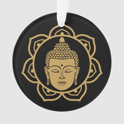Buddhist Nirvana Day Ornament (Vorderseite)