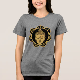 Buddhist Nirvana Day Tri-Blend Shirt