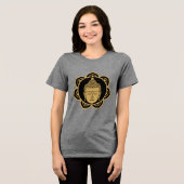 Buddhist Nirvana Day Tri-Blend Shirt (Vorderseite voll)