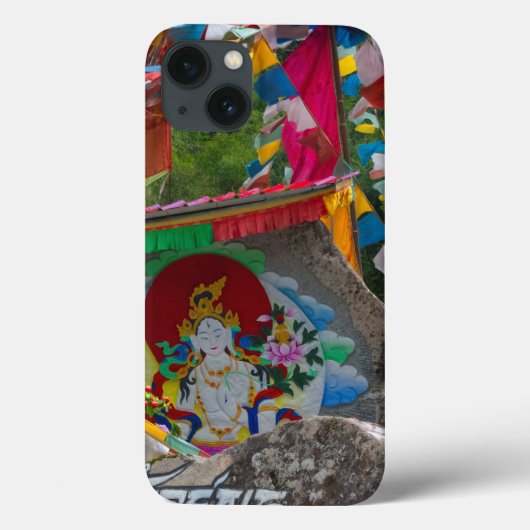 Buddhist Painting on Rocks Case-Mate iPhone Hülle (Rückseite)