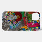 Buddhist Painting on Rocks Case-Mate iPhone Hülle (Rückseite (Horizontal))