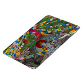 Buddhist Painting on Rocks Magnet (Linke Seite)
