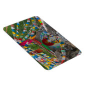 Buddhist Painting on Rocks Magnet (Rechte Seite)