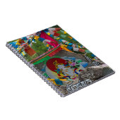 Buddhist Painting on Rocks Notizblock (Rechte Seite)