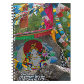 Buddhist Painting on Rocks Notizblock (Vorderseite)