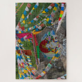 Buddhist Painting on Rocks Puzzle (Vertikal)