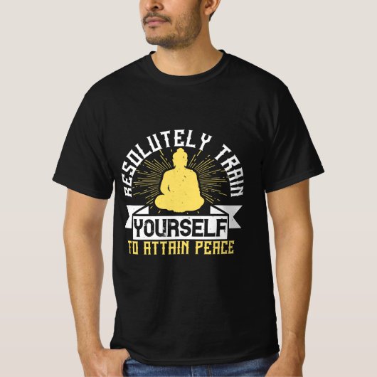 Buddhist quotes Buddhism Gift T-Shirt (Vorderseite)