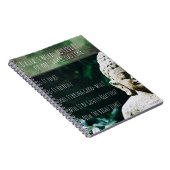 Buddhist Right Speech Journal mit benutzerdefinier Notizblock (Rechte Seite)
