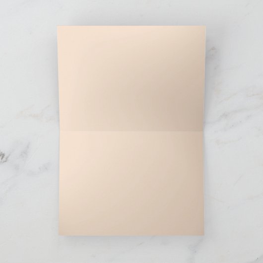 Buddhist Shrine Greeting Karte (Innenseite)