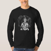 Buddhist Spiritual Meditation Zen Buddhism Elephan T-Shirt (Vorderseite)