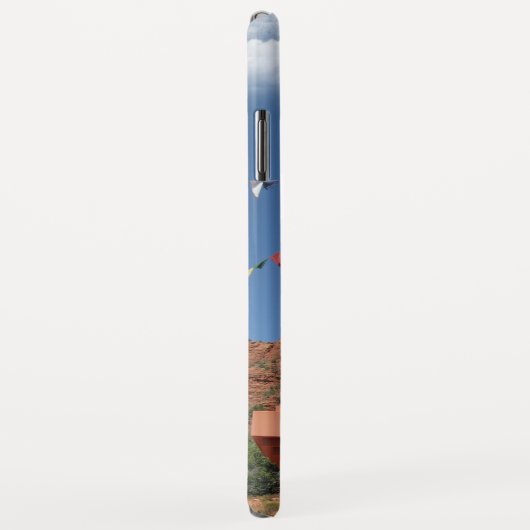 Buddhist Stupa Case-Mate iPhone Hülle (Hinten/Rechts)