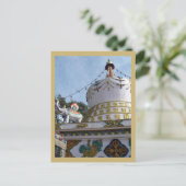 Buddhist Stupa Dalai Lama Temple Dharamsala Indien Postkarte (Stehend Vorderseite)